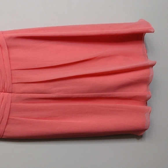 David's Bridal Bridesmaids Strapless dress Size 4 Style F14847 - Picture 6 of 8